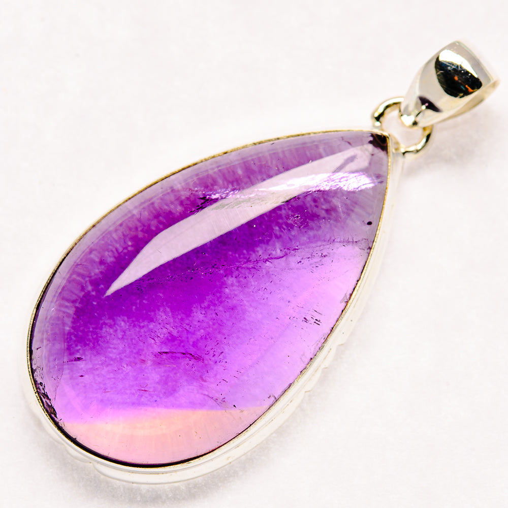 Amethyst Pendants handcrafted by Ana Silver Co - PD19939