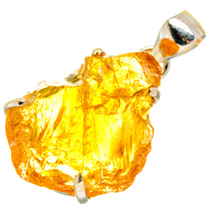 Citrine Pendants handcrafted by Ana Silver Co - PD19943 - Photo 2