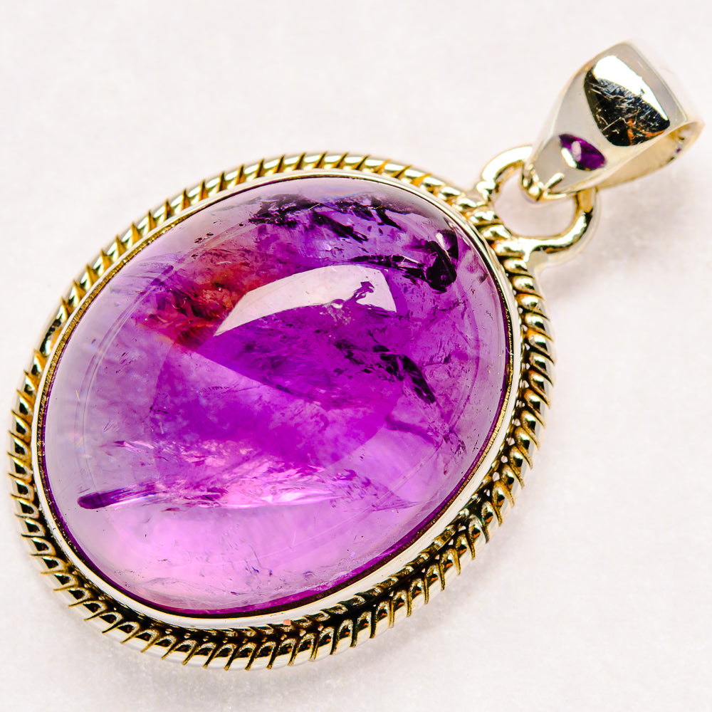 Amethyst Pendants handcrafted by Ana Silver Co - PD19948