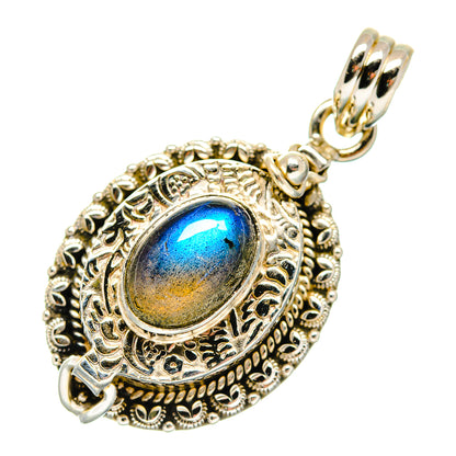 Labradorite Pendants handcrafted by Ana Silver Co - PD19952