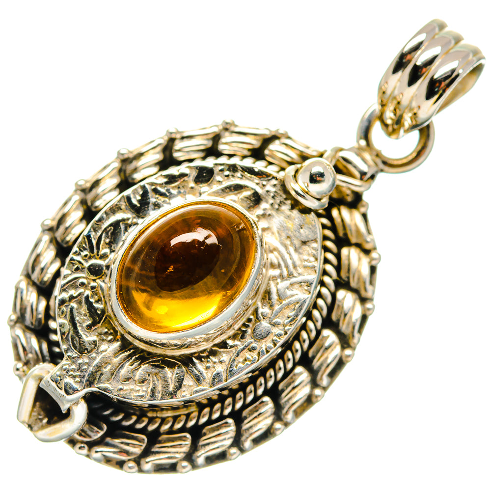 Citrine Pendants handcrafted by Ana Silver Co - PD19953