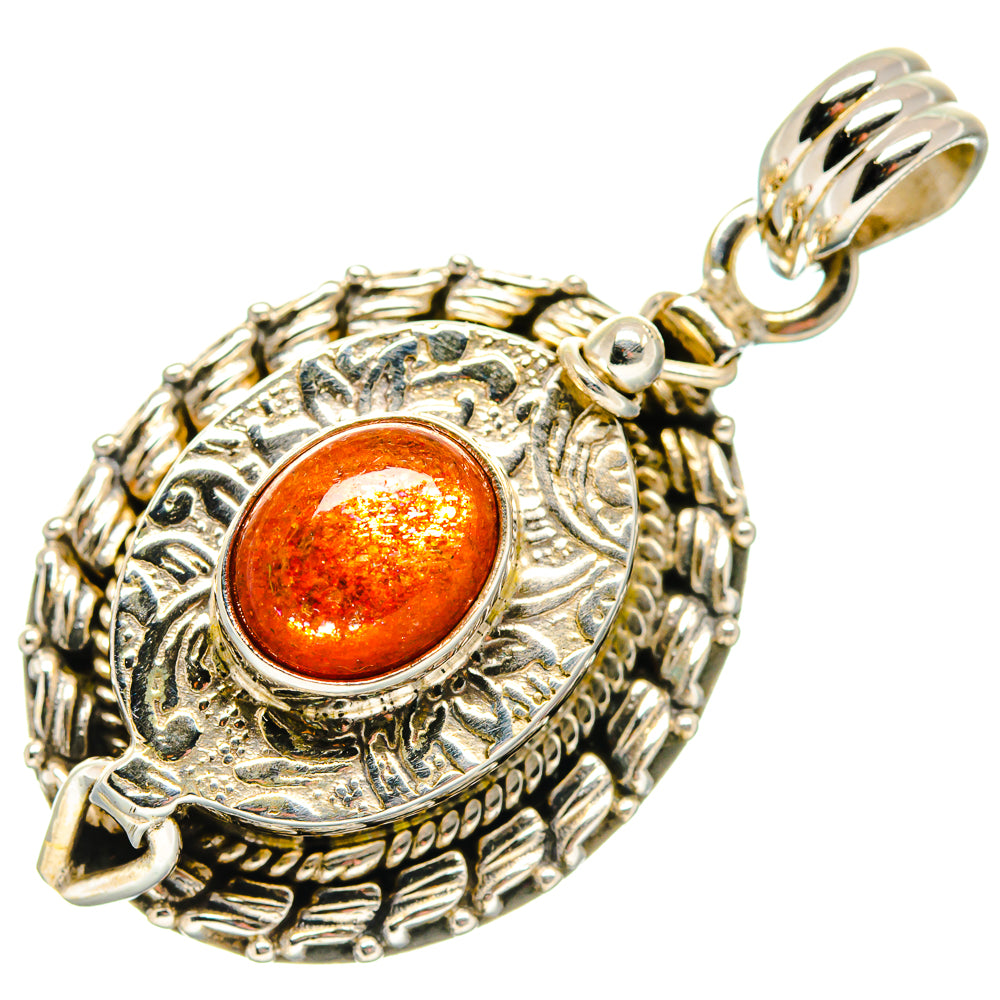 Sunstone Pendants handcrafted by Ana Silver Co - PD19961