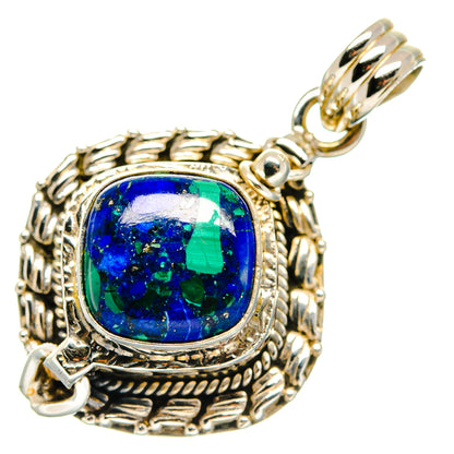 Azurite Pendants handcrafted by Ana Silver Co - PD19962