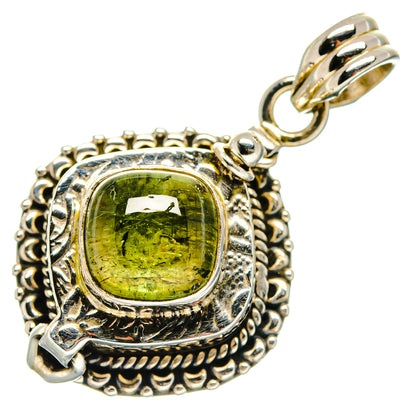 Peridot Pendants handcrafted by Ana Silver Co - PD19967