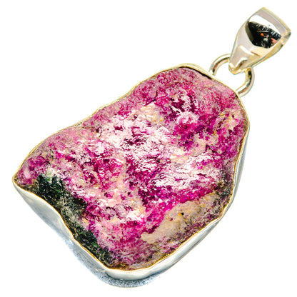 Ruby Fuchsite Pendants handcrafted by Ana Silver Co - PD19977