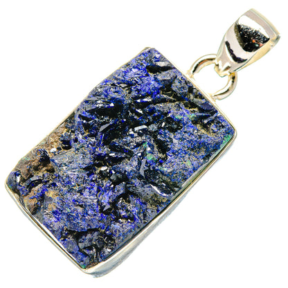 Azurite Pendants handcrafted by Ana Silver Co - PD19978