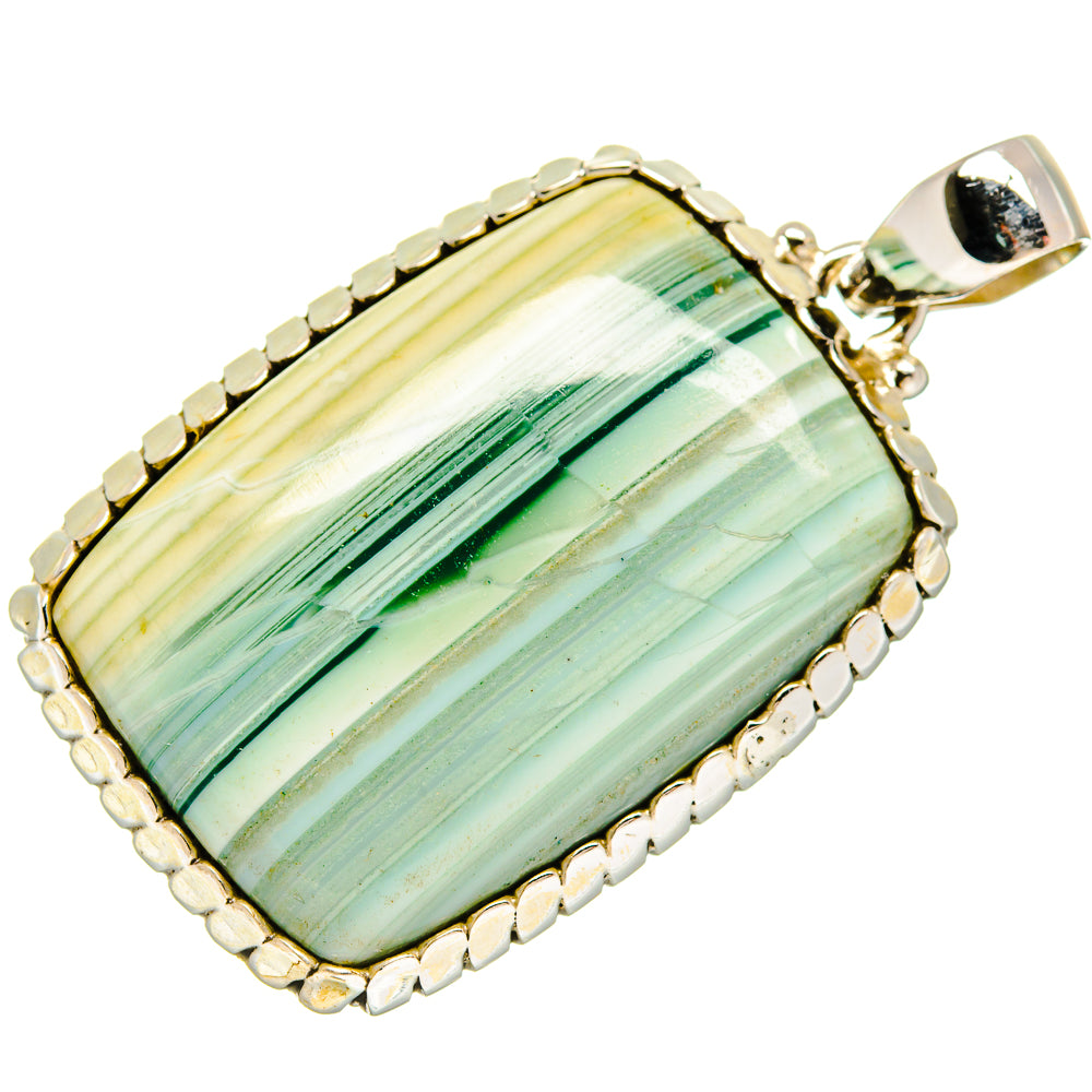 Ocean Jasper Pendants handcrafted by Ana Silver Co - PD19980
