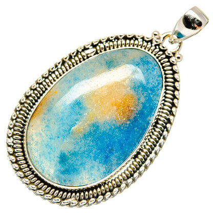 Apatite Pendants handcrafted by Ana Silver Co - PD19992
