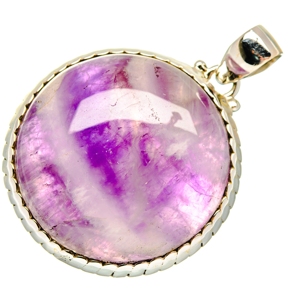 Chevron Amethyst Pendants handcrafted by Ana Silver Co - PD19998