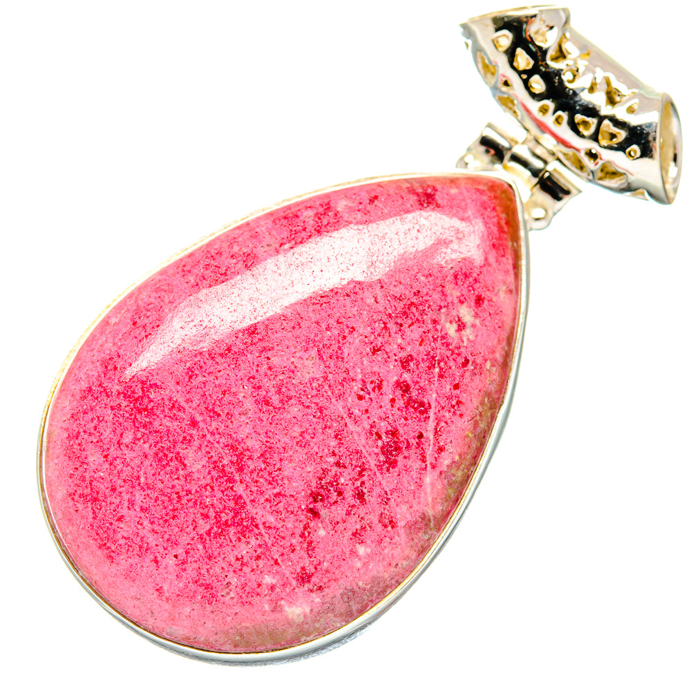 Rhodochrosite Pendants handcrafted by Ana Silver Co - PD20000