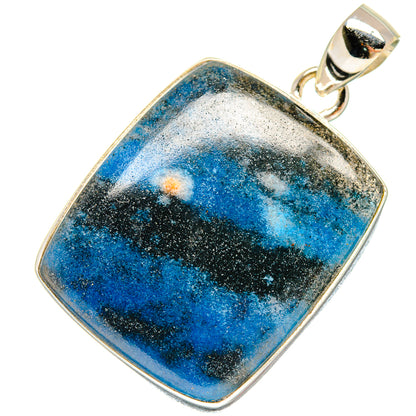 Shattuckite Pendants handcrafted by Ana Silver Co - PD20007
