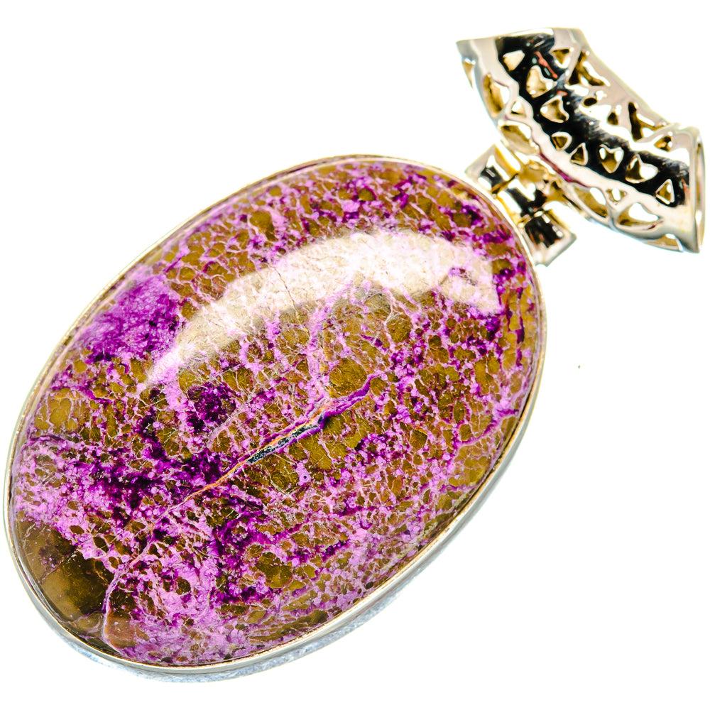 Stichtite Pendants handcrafted by Ana Silver Co - PD20010