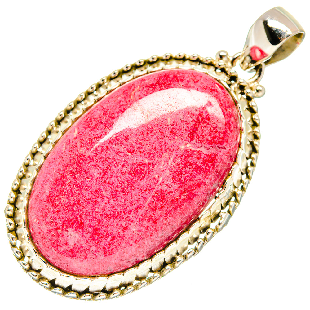 Rhodochrosite Pendants handcrafted by Ana Silver Co - PD20011