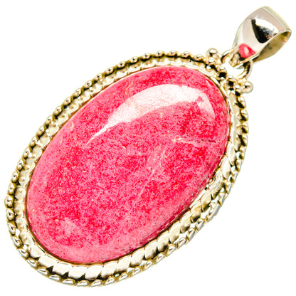 Rhodochrosite Pendants handcrafted by Ana Silver Co - PD20011