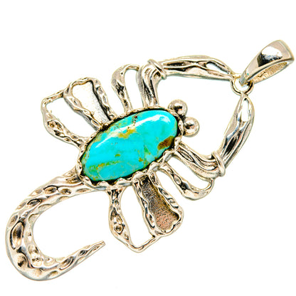 Chrysocolla Pendants handcrafted by Ana Silver Co - PD20036