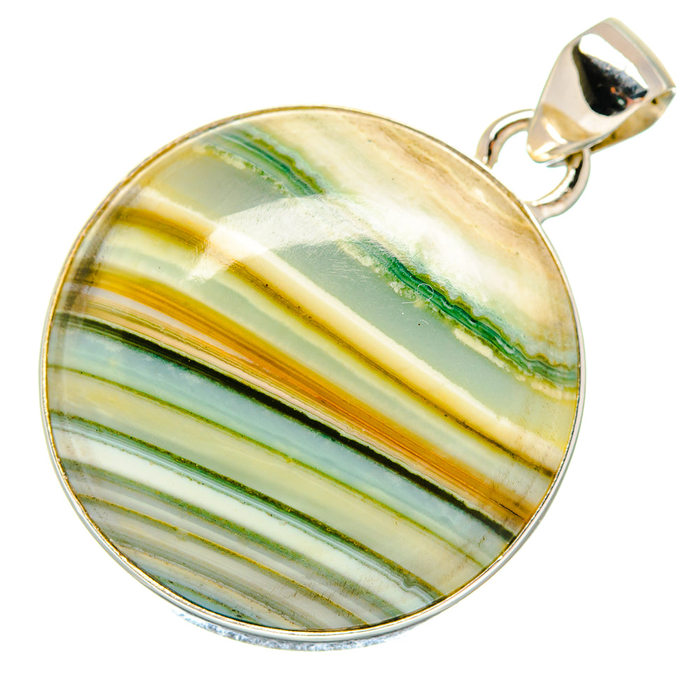 Ocean Jasper Pendants handcrafted by Ana Silver Co - PD20045