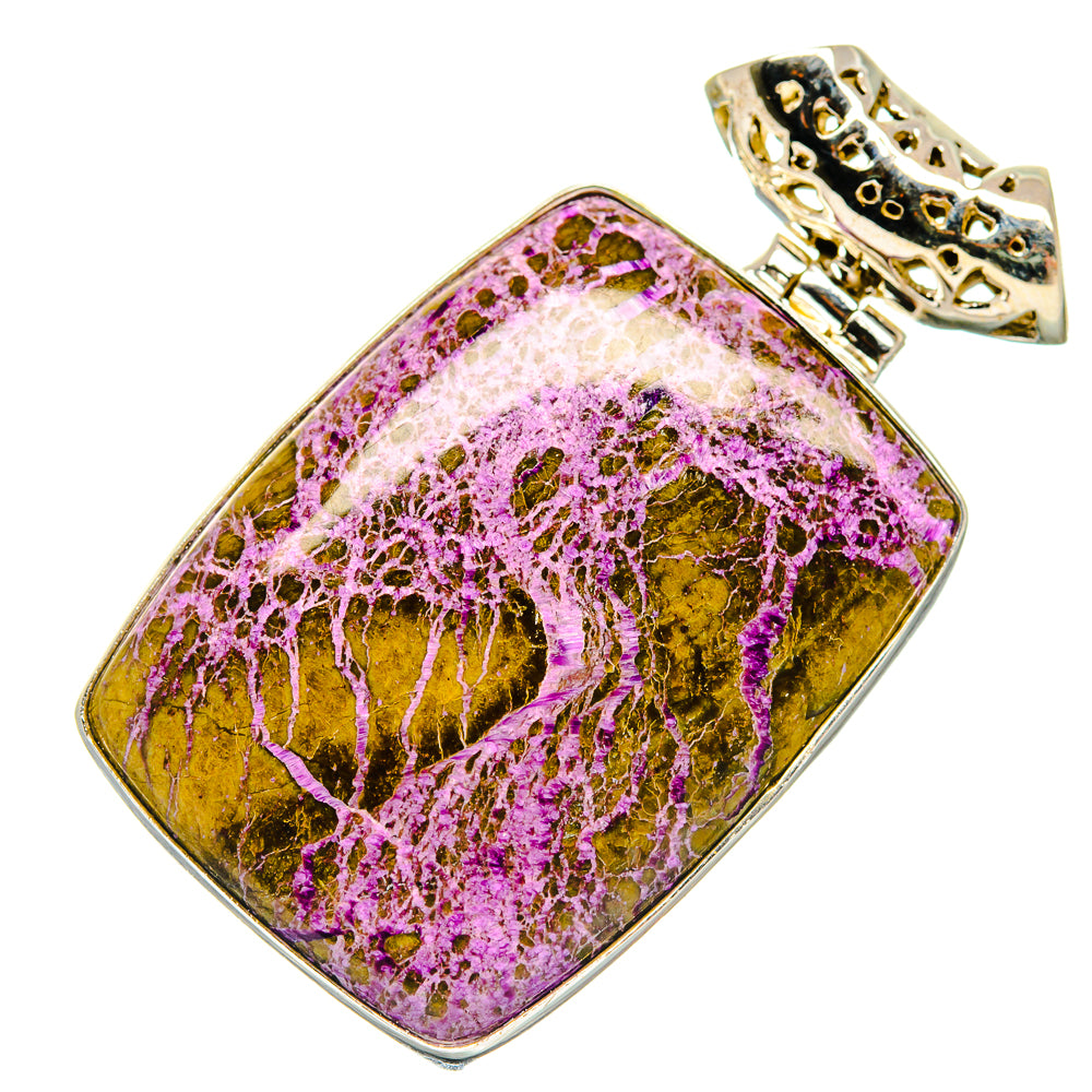 Stichtite Pendants handcrafted by Ana Silver Co - PD20057