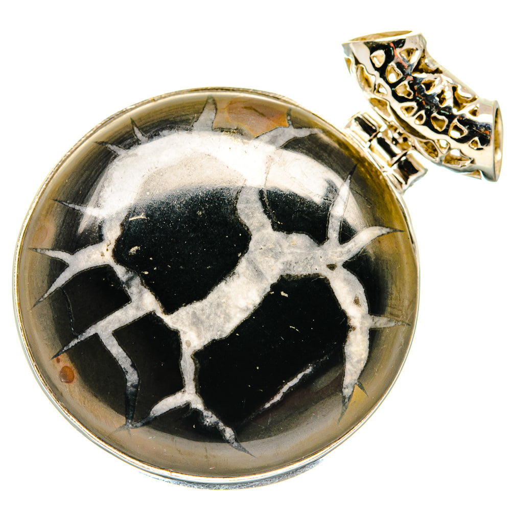 Septarian Geode Pendants handcrafted by Ana Silver Co - PD20059
