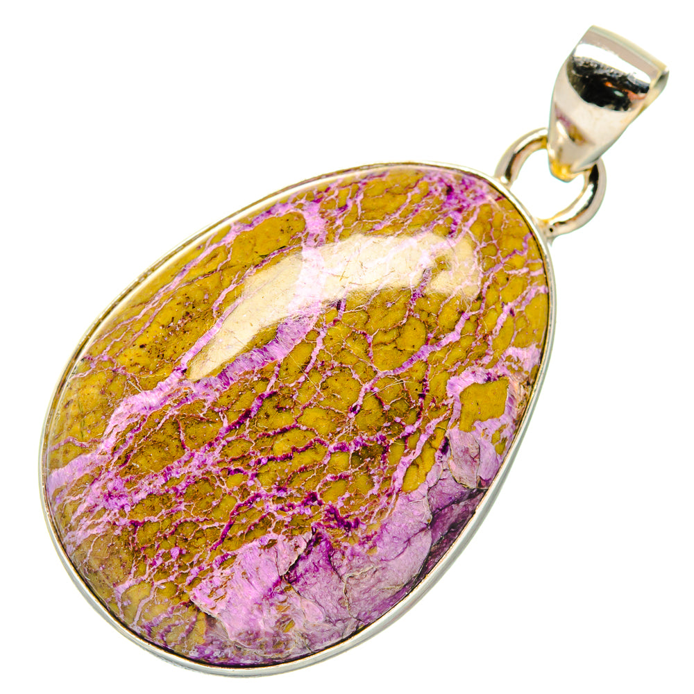 Stichtite Pendants handcrafted by Ana Silver Co - PD20068 - Photo 2