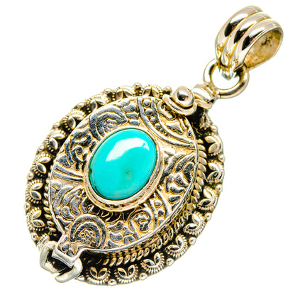 Larimar Pendants handcrafted by Ana Silver Co - PD20093 - Photo 2