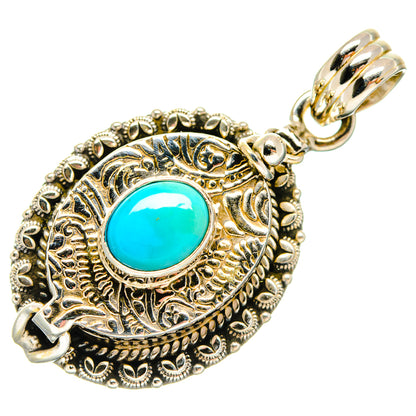 Larimar Pendants handcrafted by Ana Silver Co - PD20098 - Photo 2