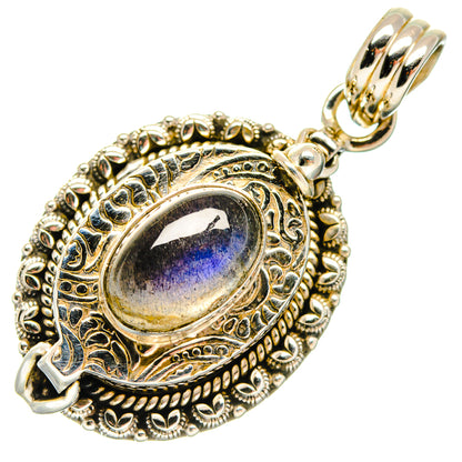 Labradorite Pendants handcrafted by Ana Silver Co - PD20100