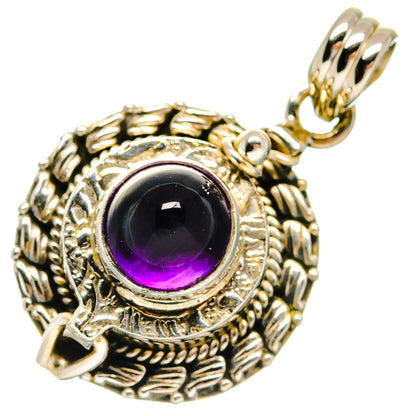 Amethyst Pendants handcrafted by Ana Silver Co - PD20114