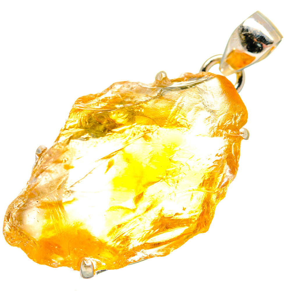 Citrine Pendants handcrafted by Ana Silver Co - PD20120