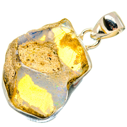 Ethiopian Opal Pendants handcrafted by Ana Silver Co - PD20126