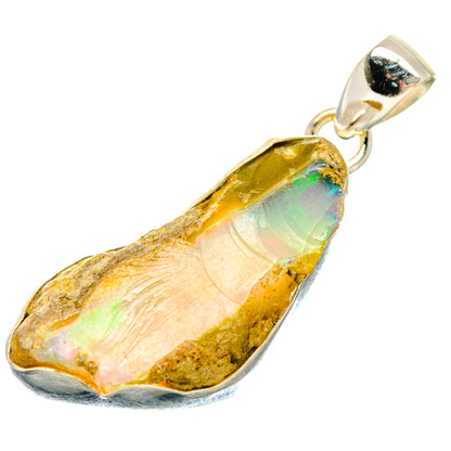 Ethiopian Opal Pendants handcrafted by Ana Silver Co - PD20127