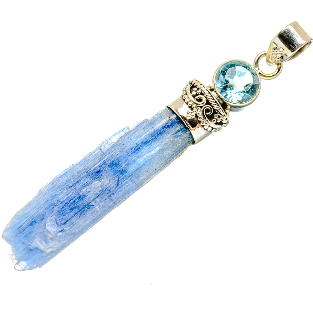 Kyanite Pendants handcrafted by Ana Silver Co - PD20159