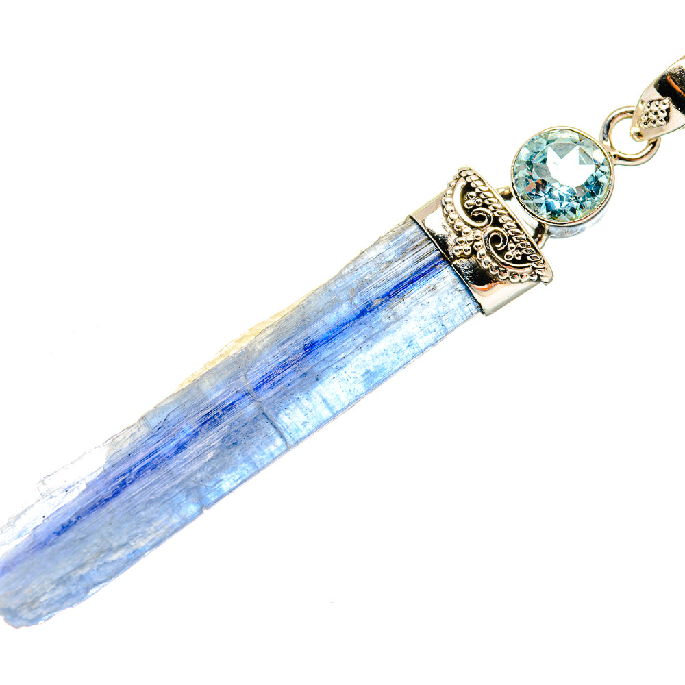 Kyanite Pendants handcrafted by Ana Silver Co - PD20160