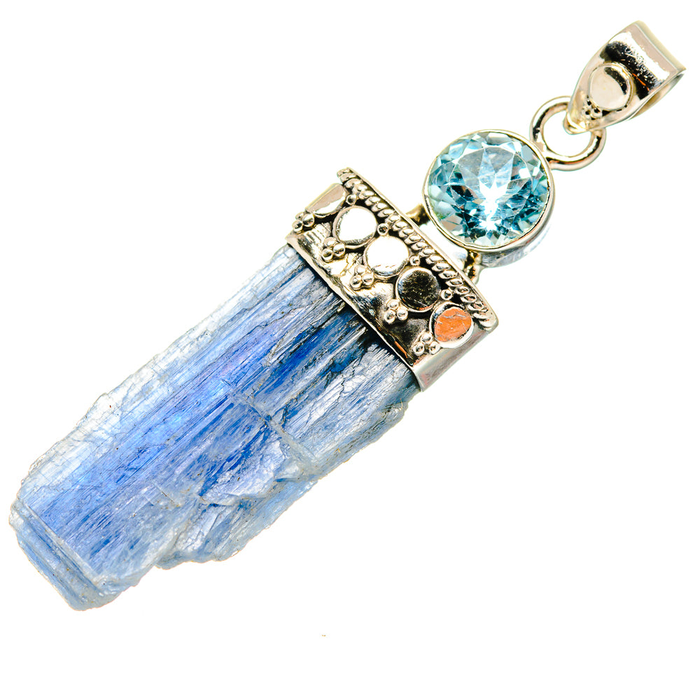 Kyanite Pendants handcrafted by Ana Silver Co - PD20161