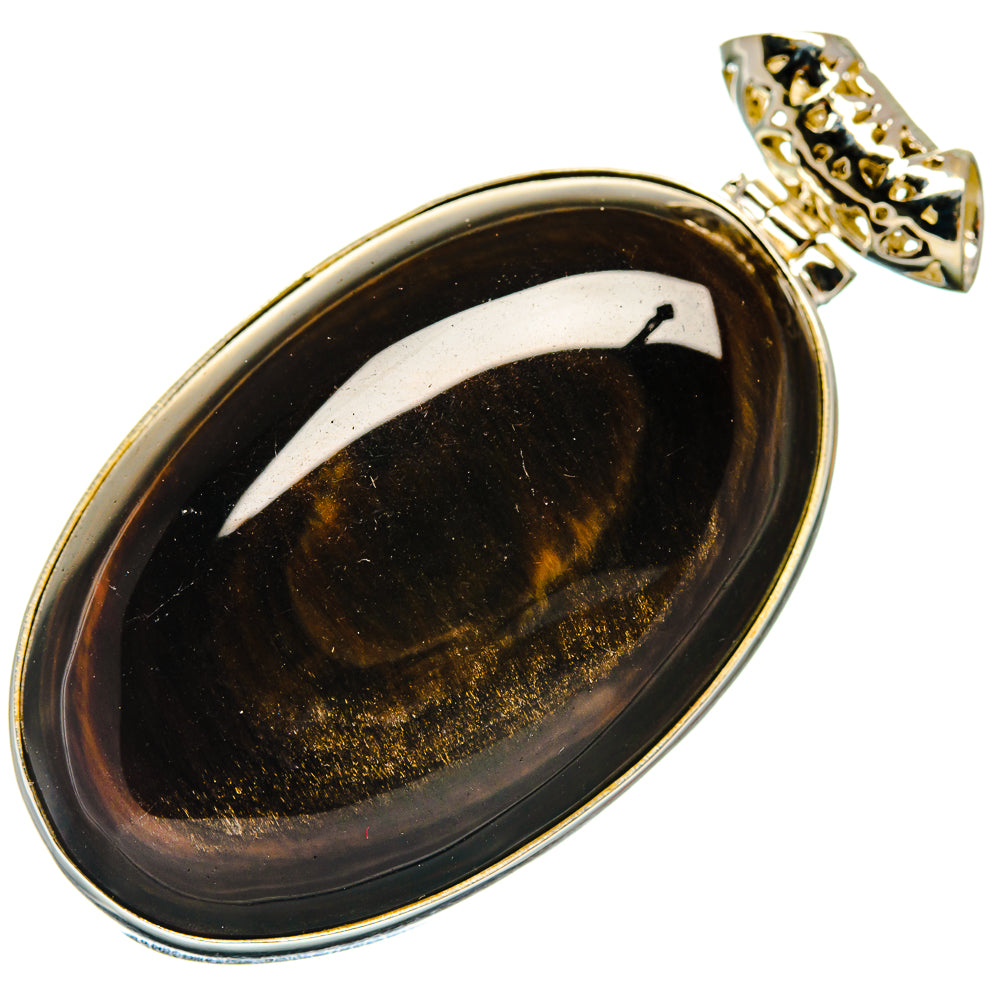 Hypersthene Pendants handcrafted by Ana Silver Co - PD20174