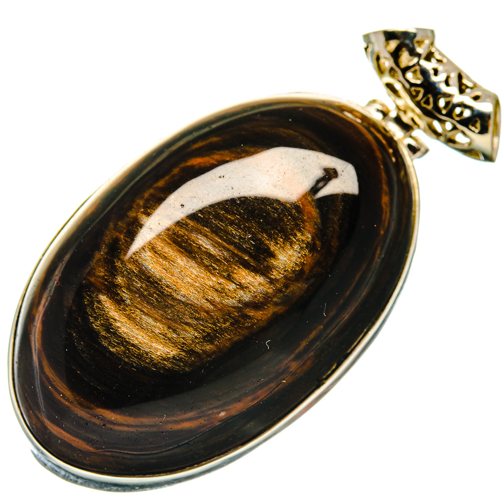 Hypersthene Pendants handcrafted by Ana Silver Co - PD20175