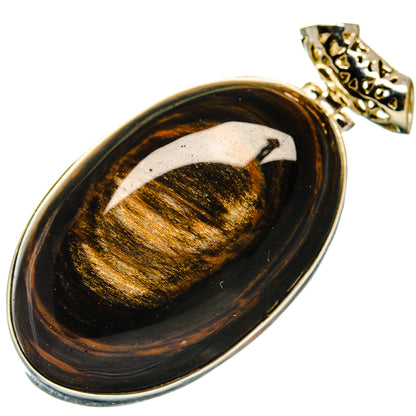 Hypersthene Pendants handcrafted by Ana Silver Co - PD20175