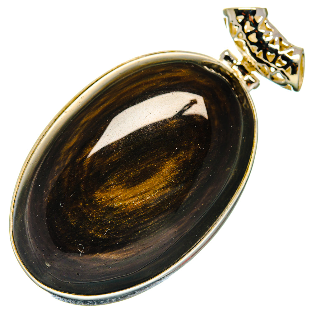 Hypersthene Pendants handcrafted by Ana Silver Co - PD20176