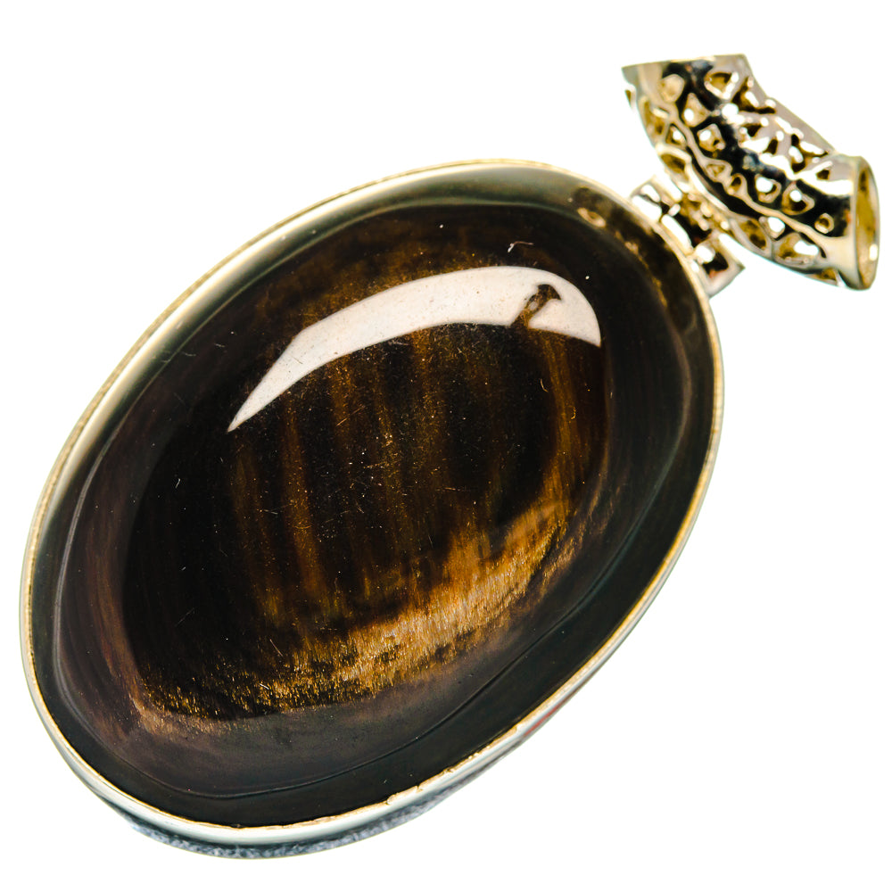 Hypersthene Pendants handcrafted by Ana Silver Co - PD20178