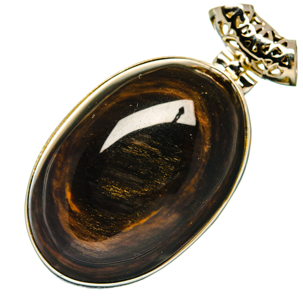 Hypersthene Pendants handcrafted by Ana Silver Co - PD20179