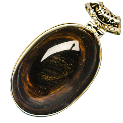 Hypersthene Pendants handcrafted by Ana Silver Co - PD20179