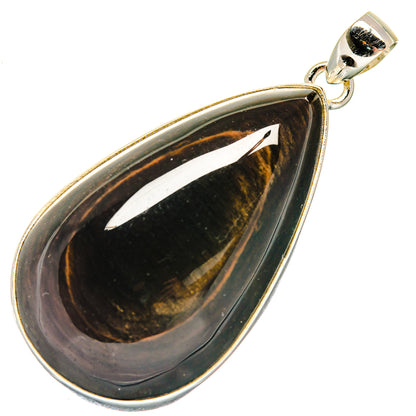 Hypersthene Pendants handcrafted by Ana Silver Co - PD20180