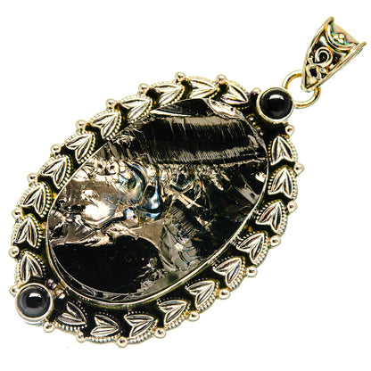 Shungite Pendants handcrafted by Ana Silver Co - PD20190