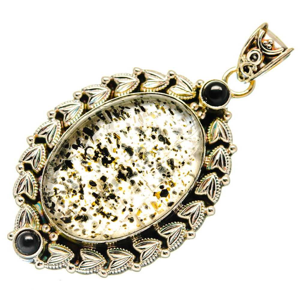 Montana Agate Pendants handcrafted by Ana Silver Co - PD20193