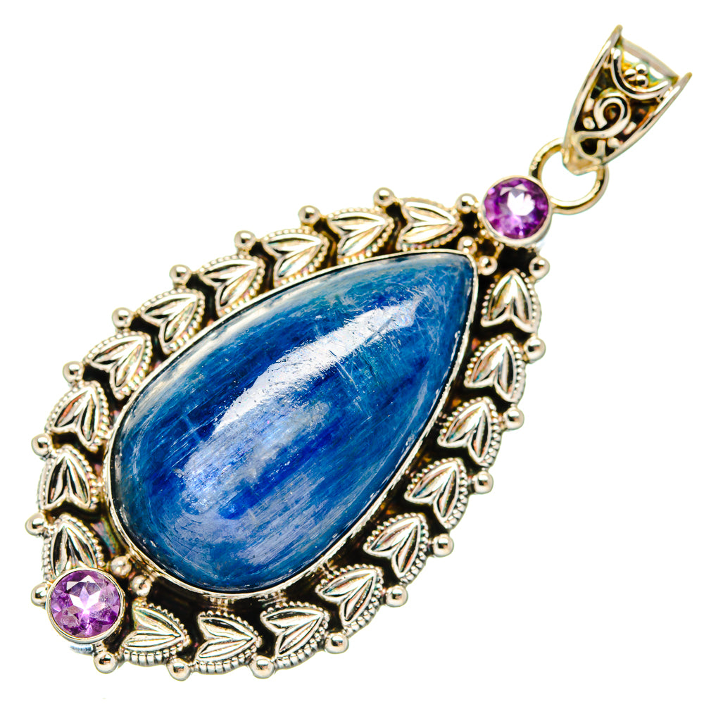 Kyanite Pendants handcrafted by Ana Silver Co - PD20195