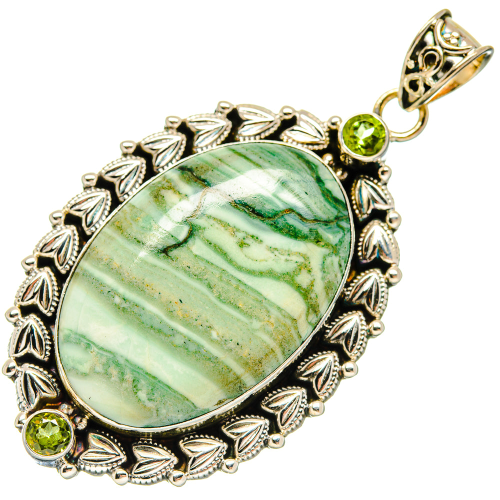 Ocean Jasper Pendants handcrafted by Ana Silver Co - PD20200