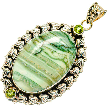 Ocean Jasper Pendants handcrafted by Ana Silver Co - PD20200