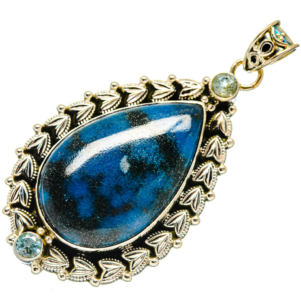 Shattuckite Pendants handcrafted by Ana Silver Co - PD20204