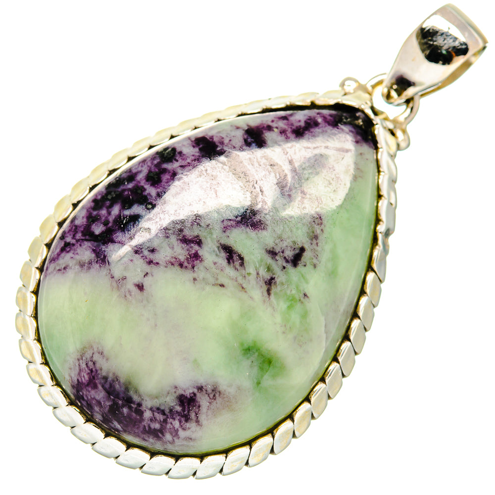 Kammererite Pendants handcrafted by Ana Silver Co - PD20216