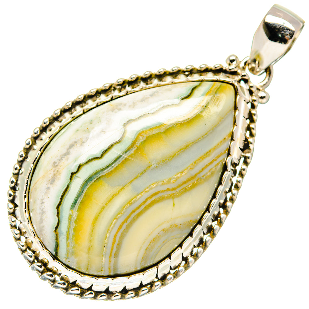 Ocean Jasper Pendants handcrafted by Ana Silver Co - PD20217