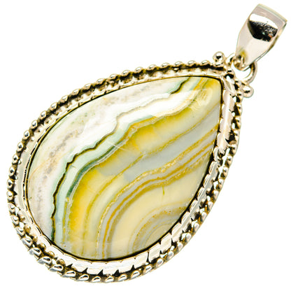 Ocean Jasper Pendants handcrafted by Ana Silver Co - PD20217